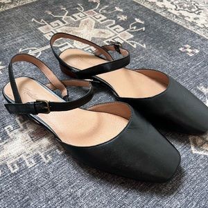 Madewell Ankle Strap Flats